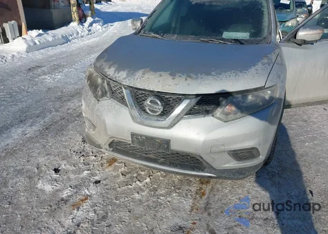 2015 Nissan Rogue Sv z USA, uszkodzony, nr VIN 5N1AT2MV0FC809028